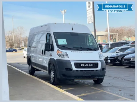 White 2022 Ram ProMaster 2500 High Roof for sale in Indianapolis, IN