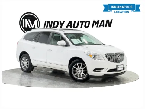 White 2017 Buick Enclave Leather Group for sale in Indianapolis, IN