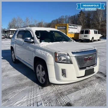 White 2015 GMC Terrain Denali for sale in Indianapolis, IN