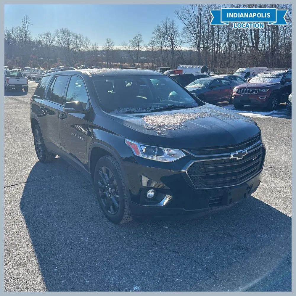 Black 2020 Chevrolet Traverse RS for sale in Indianapolis, IN