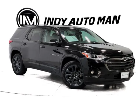 Photos of 2020 Chevrolet Traverse RS for sale in Indianapolis, IN at Indy Auto Man - Indianapolis