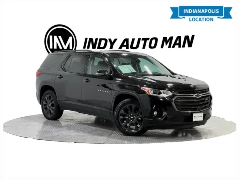 Black 2020 Chevrolet Traverse RS for sale in Indianapolis, IN