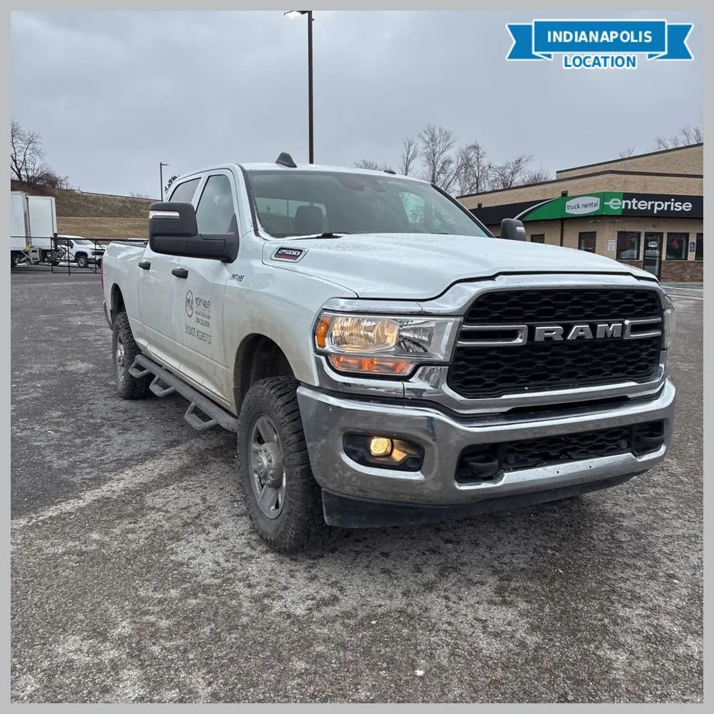 White 2023 Ram 2500 Tradesman for sale in Indianapolis, IN