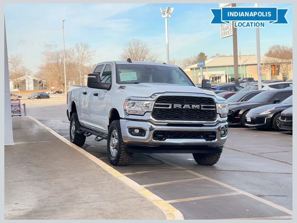 White 2023 Ram 2500 Tradesman for sale in Indianapolis, IN
