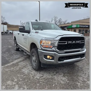 White 2023 Ram 2500 Tradesman for sale in Indianapolis, IN