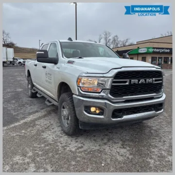 White 2023 Ram 2500 Tradesman for sale in Indianapolis, IN