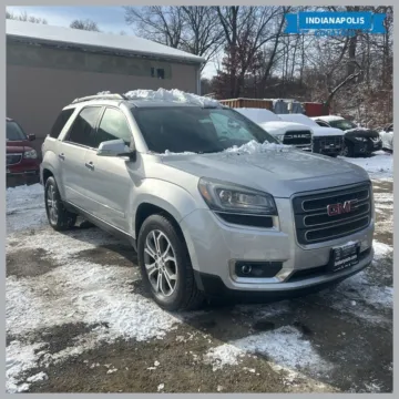 Silver 2015 GMC Acadia SLT-1 for sale in Indianapolis, IN
