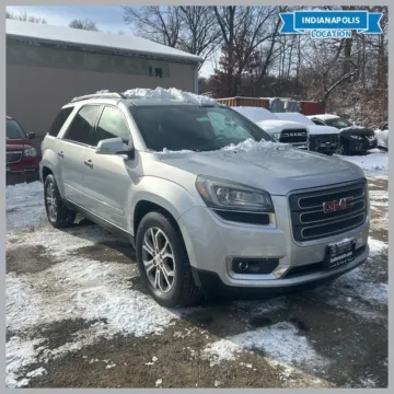Silver 2015 GMC Acadia SLT-1 for sale in Indianapolis, IN