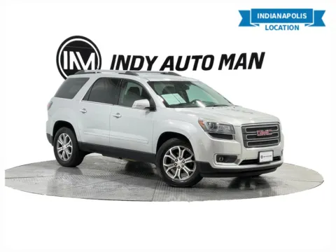 Silver 2015 GMC Acadia SLT-1 for sale in Indianapolis, IN