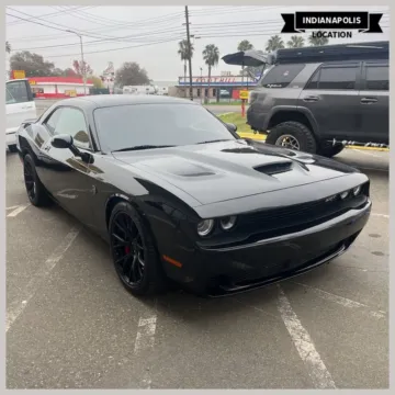 Black 2016 Dodge Challenger SRT Hellcat for sale in Indianapolis, IN