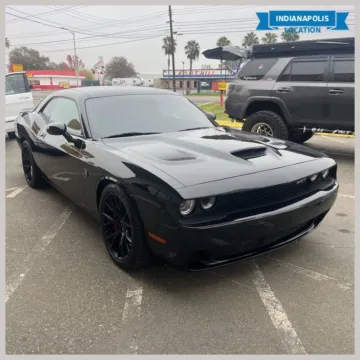 Black 2016 Dodge Challenger SRT Hellcat for sale in Indianapolis, IN