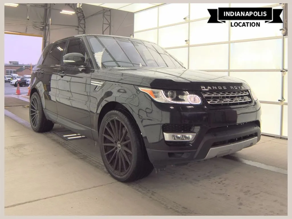 2017 Land Rover Range Rover Sport