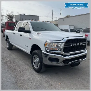 White 2021 Ram 2500 Tradesman for sale in Indianapolis, IN