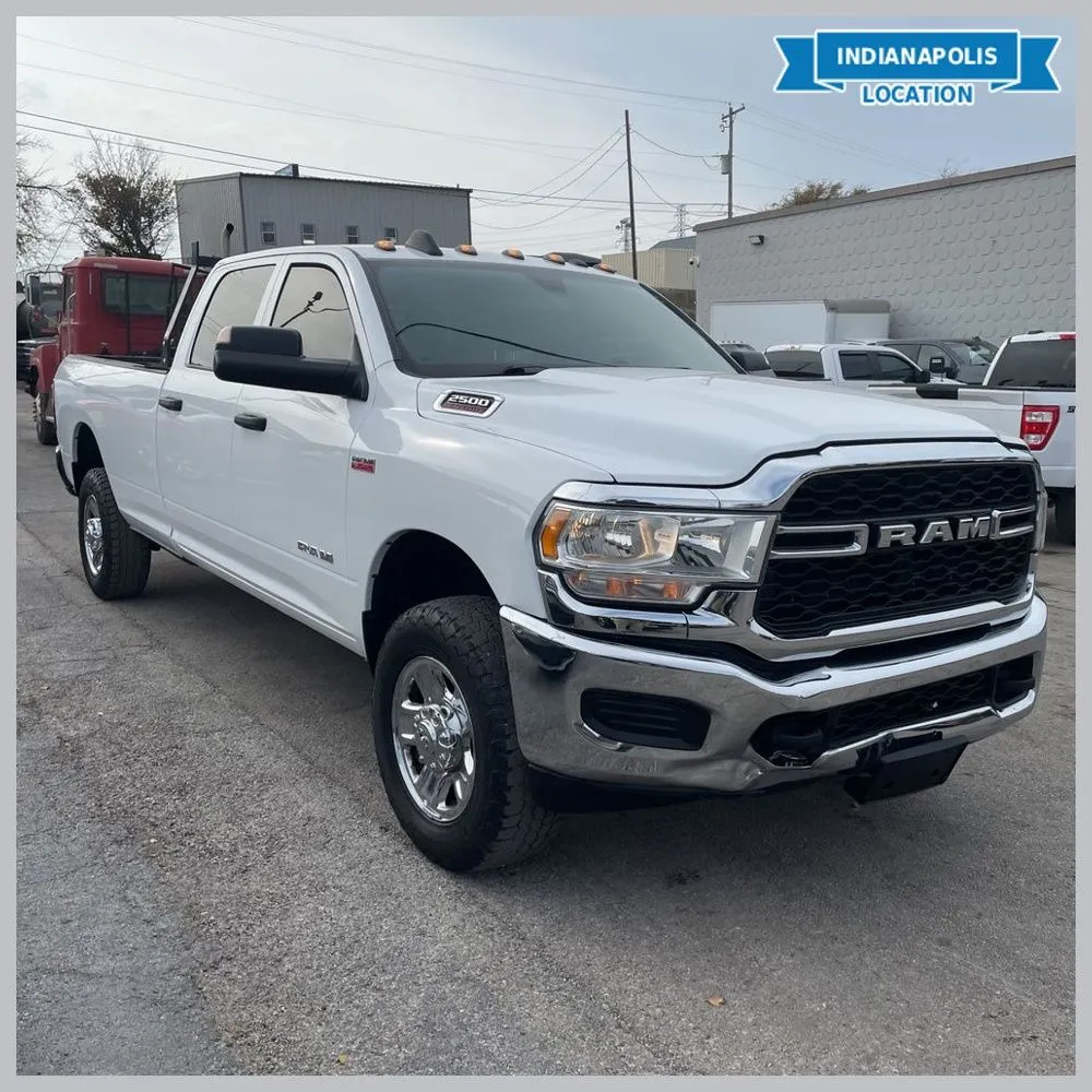 White 2021 Ram 2500 Tradesman for sale in Indianapolis, IN