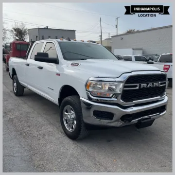 White 2021 Ram 2500 Tradesman for sale in Indianapolis, IN