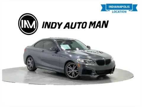 Gray 2016 BMW 2 Series M235i xDrive for sale in Indianapolis, IN