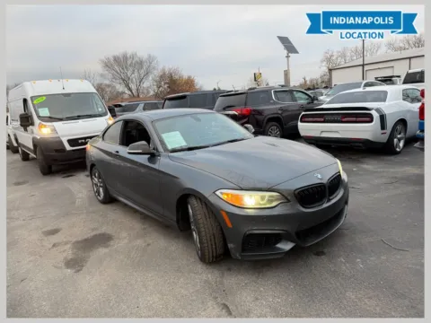 Gray 2016 BMW 2 Series M235i xDrive for sale in Indianapolis, IN