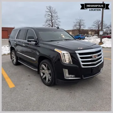 Black 2015 Cadillac Escalade Luxury for sale in Indianapolis, IN