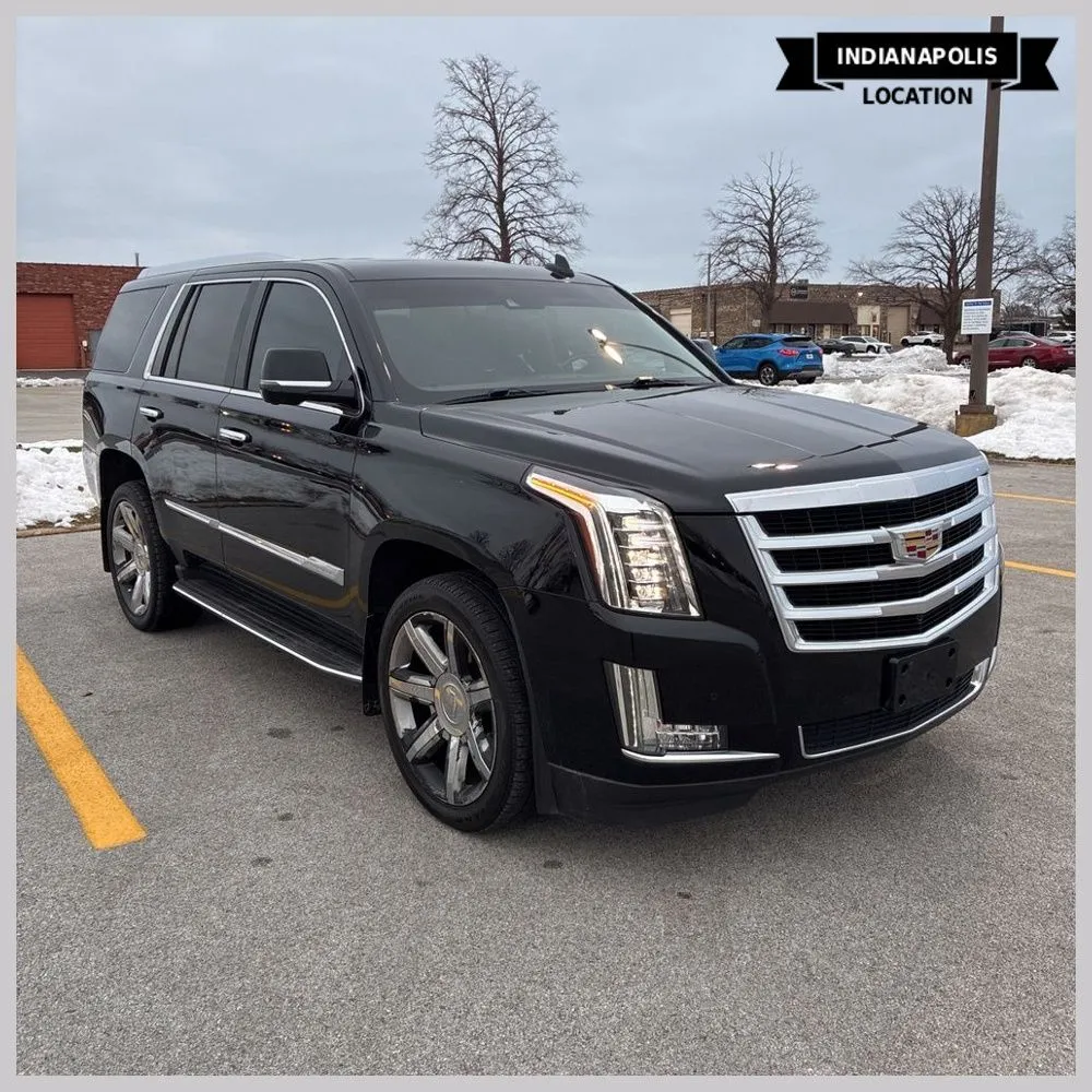 Black 2015 Cadillac Escalade Luxury for sale in Indianapolis, IN