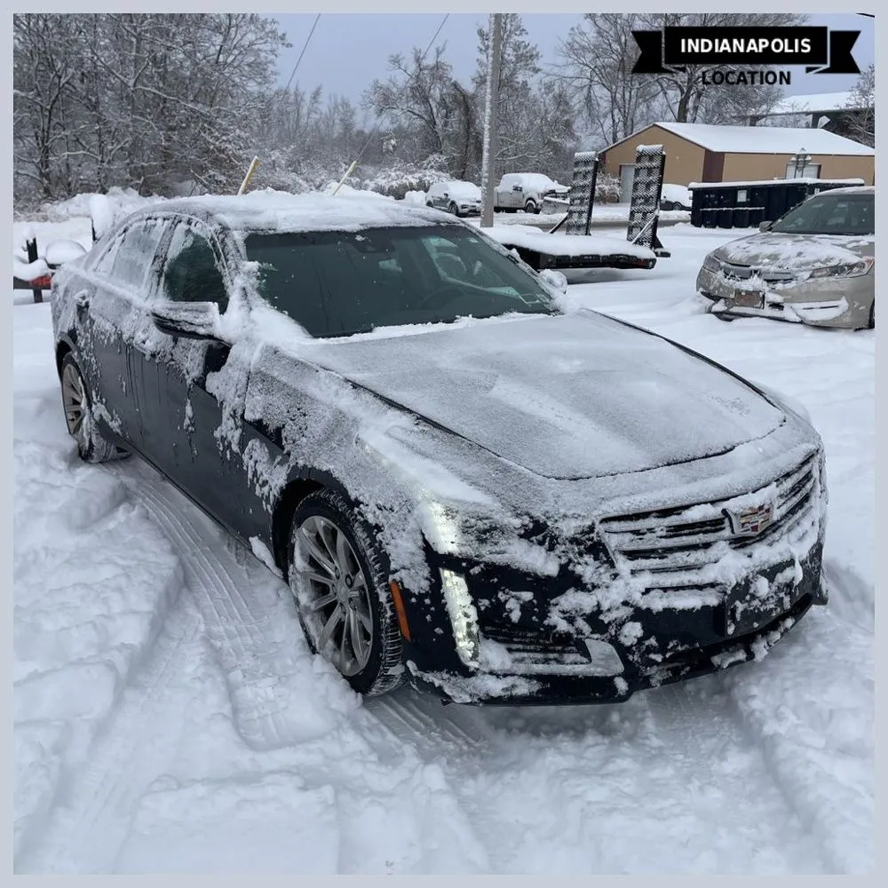 Black 2017 Cadillac CTS 3.6L Luxury for sale in Indianapolis, IN