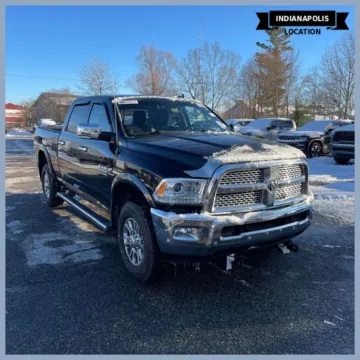 Black 2016 Ram 2500 Laramie for sale in Indianapolis, IN
