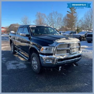 Black 2016 Ram 2500 Laramie for sale in Indianapolis, IN