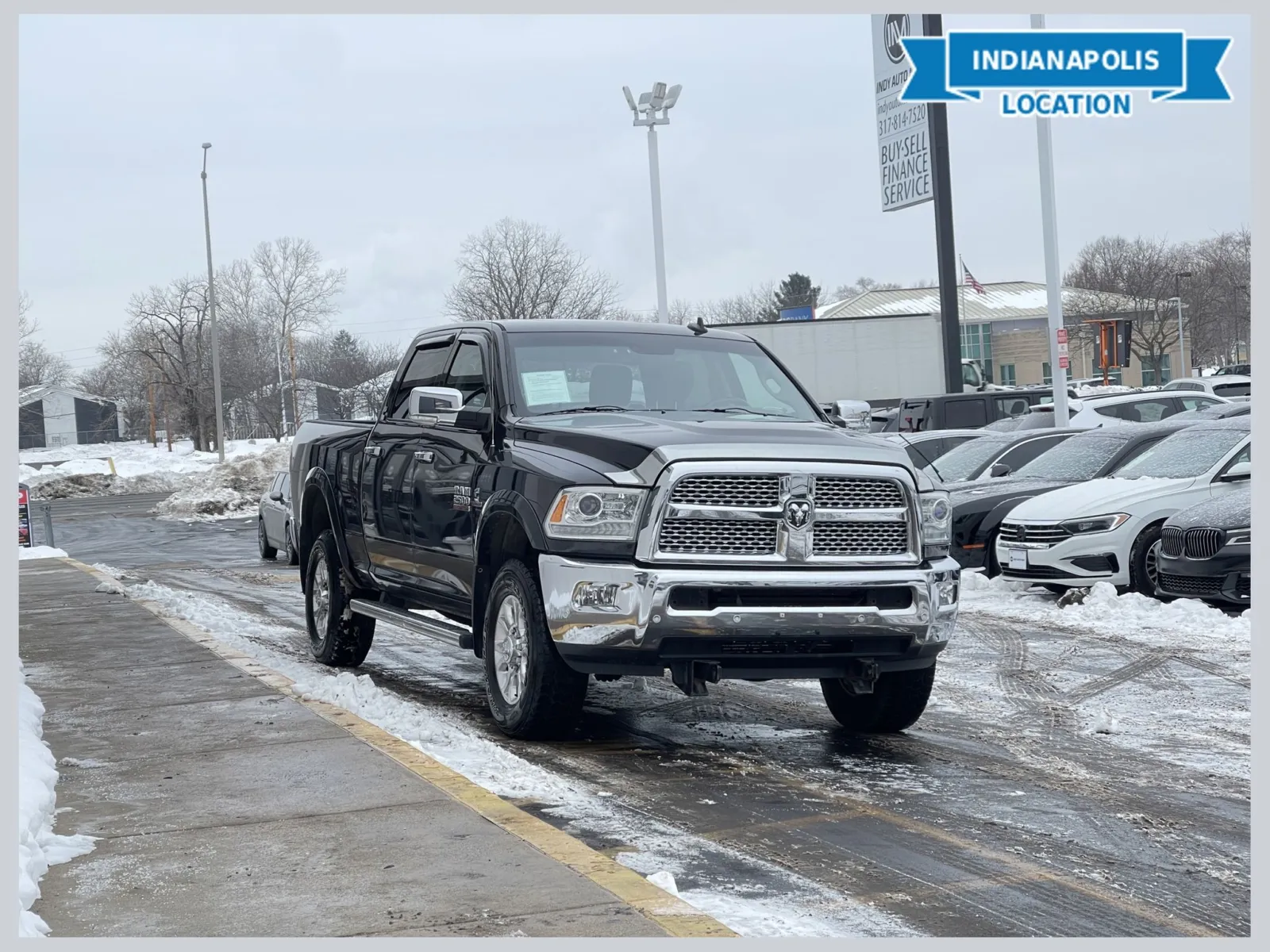 2016 Ram 2500 Laramie for sale in Indianapolis, IN