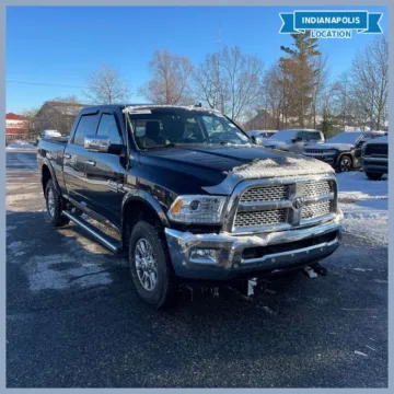Black 2016 Ram 2500 Laramie for sale in Indianapolis, IN