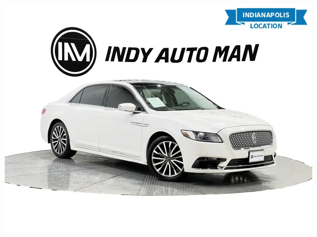 White 2017 Lincoln Continental Select for sale in Indianapolis, IN