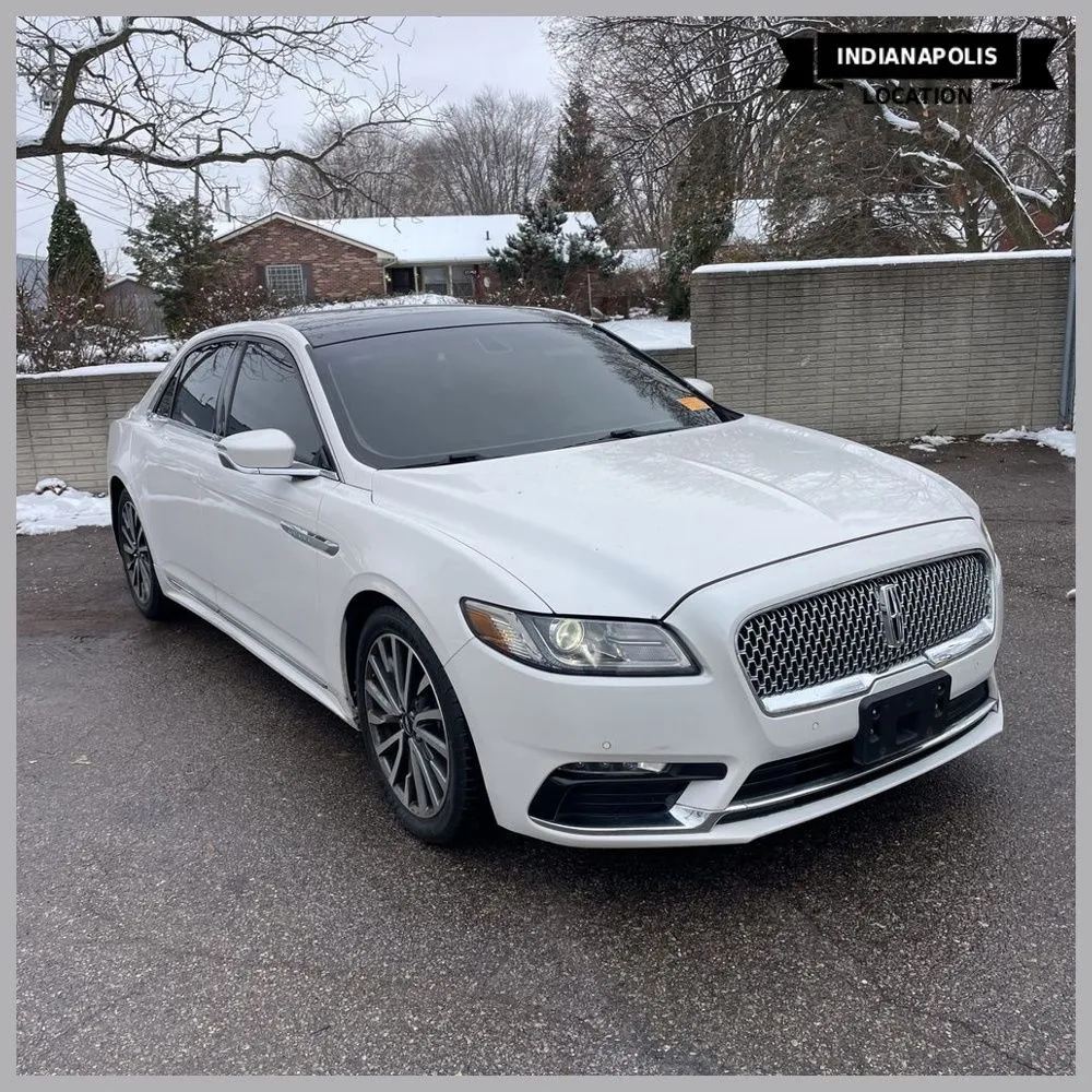 2017 Lincoln Continental