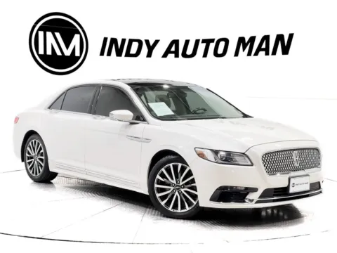 Photos of 2017 Lincoln Continental Select for sale in Indianapolis, IN at Indy Auto Man - Indianapolis