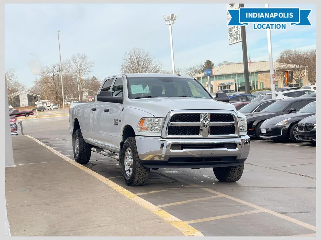 White 2018 Ram 2500 Tradesman for sale in Indianapolis, IN