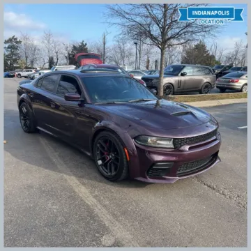 Purple 2021 Dodge Charger R/T Scat Pack Widebody for sale in Indianapolis, IN