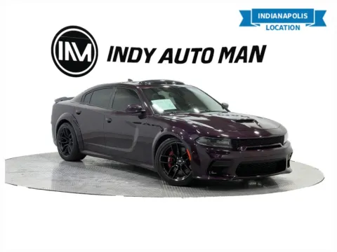 Purple 2021 Dodge Charger R/T Scat Pack Widebody for sale in Indianapolis, IN