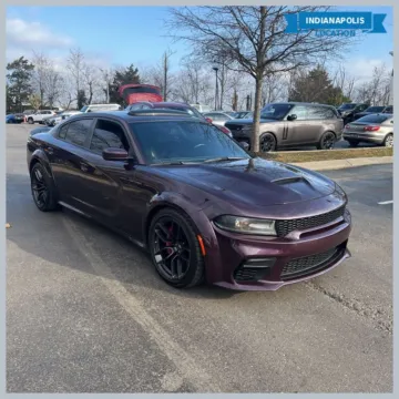 Purple 2021 Dodge Charger R/T Scat Pack Widebody for sale in Indianapolis, IN