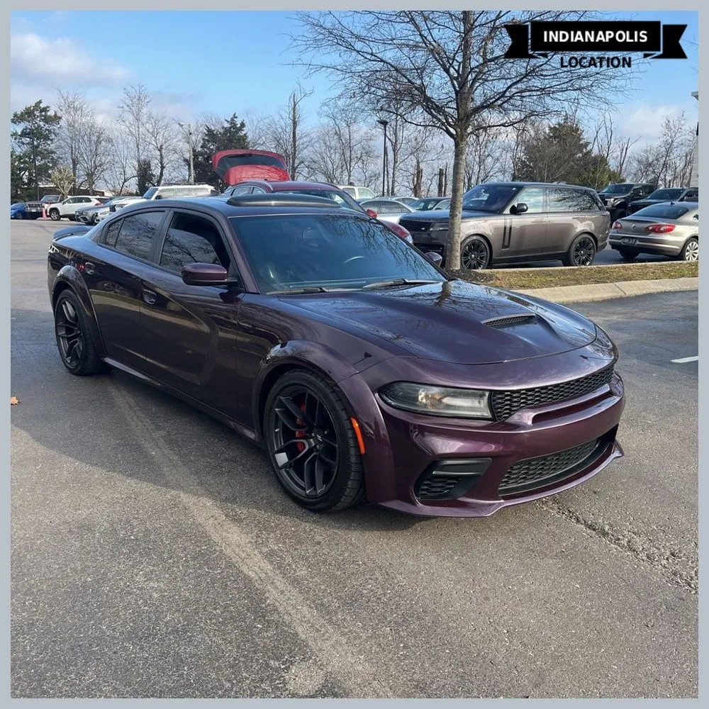 Purple 2021 Dodge Charger R/T Scat Pack Widebody for sale in Indianapolis, IN