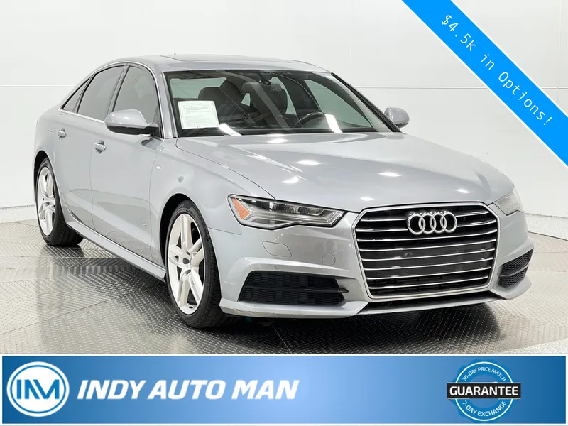 2017 Audi A6 2.0T Premium FrontTrak for sale in Indianapolis, IN