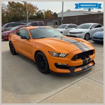 Orange 2018 Ford Mustang Shelby GT350 for sale in Indianapolis, IN