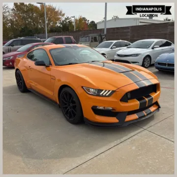 Orange 2018 Ford Mustang Shelby GT350 for sale in Indianapolis, IN