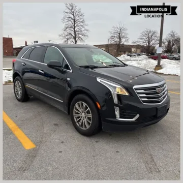 Black 2018 Cadillac XT5 Luxury for sale in Indianapolis, IN