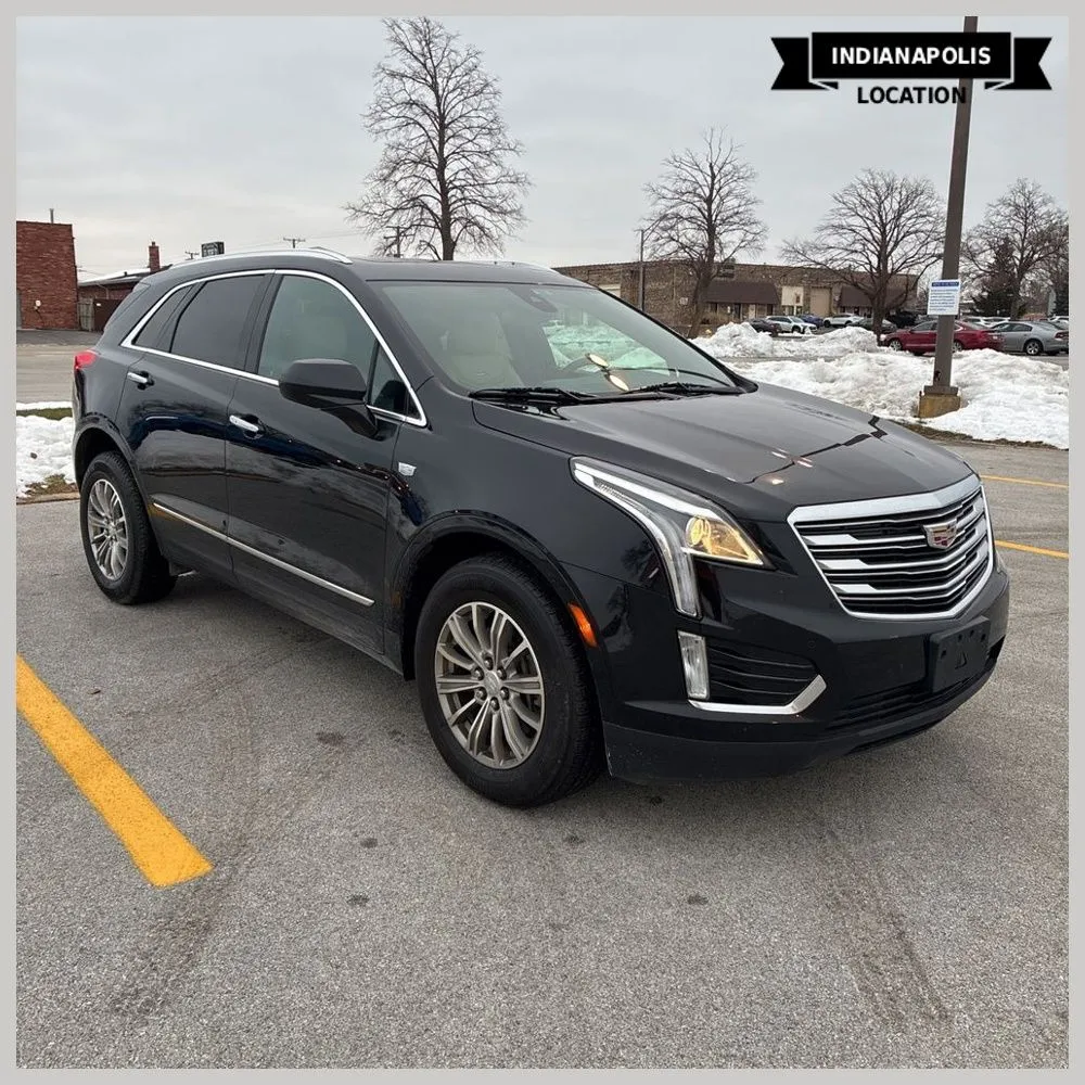 2018 Cadillac XT5 Luxury