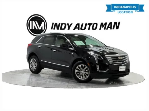 Black 2018 Cadillac XT5 Luxury for sale in Indianapolis, IN