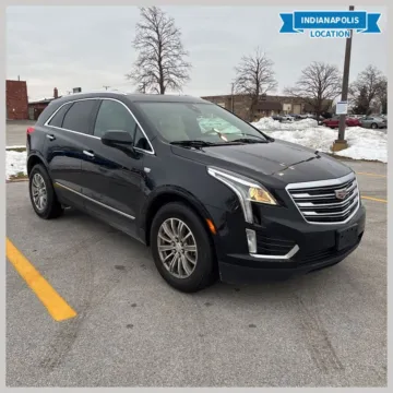 Black 2018 Cadillac XT5 Luxury for sale in Indianapolis, IN