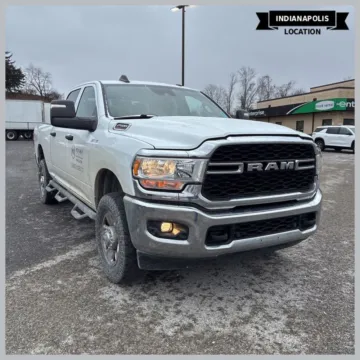 White 2023 Ram 2500 Tradesman for sale in Indianapolis, IN