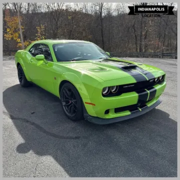 Unknown 2019 Dodge Challenger R/T Scat Pack Widebody for sale in Indianapolis, IN