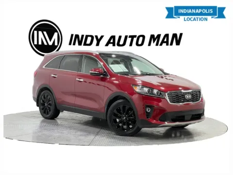 Red 2020 Kia Sorento EX for sale in Indianapolis, IN