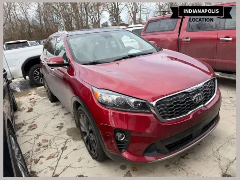 Red 2020 Kia Sorento EX for sale in Indianapolis, IN
