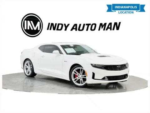 White 2022 Chevrolet Camaro LT1 for sale in Indianapolis, IN
