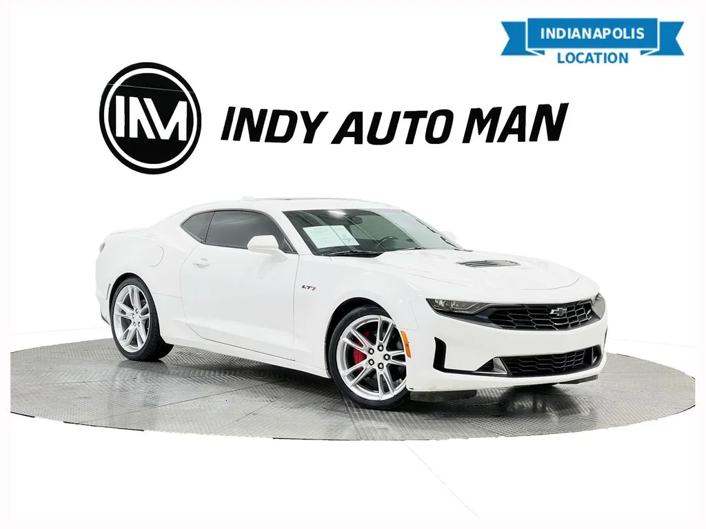 White 2022 Chevrolet Camaro LT1 for sale in Indianapolis, IN