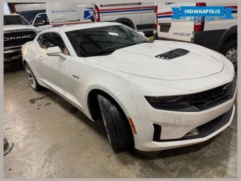 White 2022 Chevrolet Camaro LT1 for sale in Indianapolis, IN